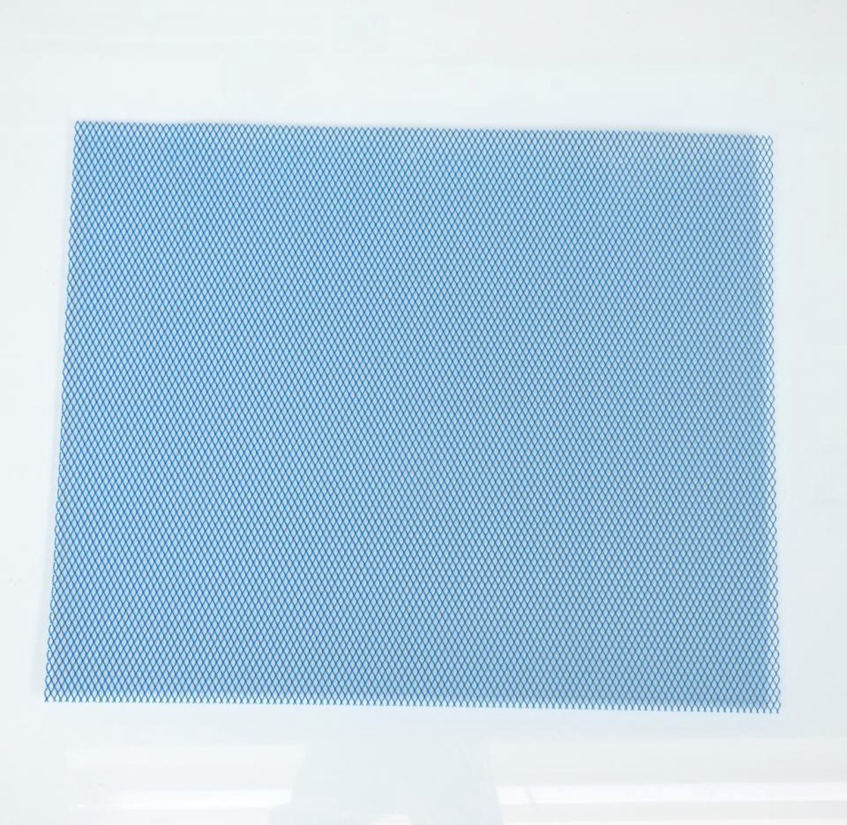tuning tun'r pour auto grille deco bleu 35x29cm nieuw