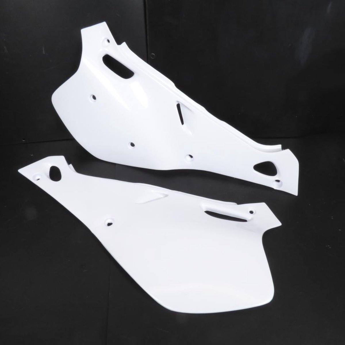ufo kuip kit voor motorfiets yamaha 125 yz 1993 tot 1995 yakit295999 / wit 5 stuks nieuw