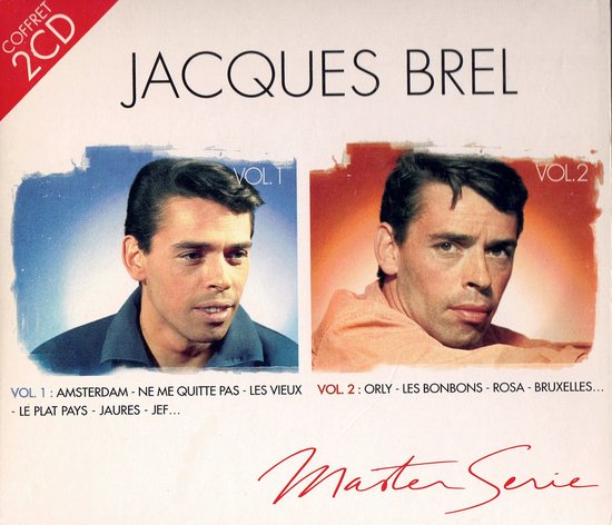 Jacques Brel Vol. 1