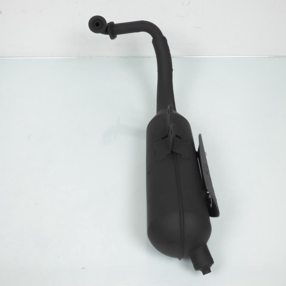 polini uitlaatdemper voor peugeot 50 ludix snake furious scooter 2007 tot 2009 nieuw