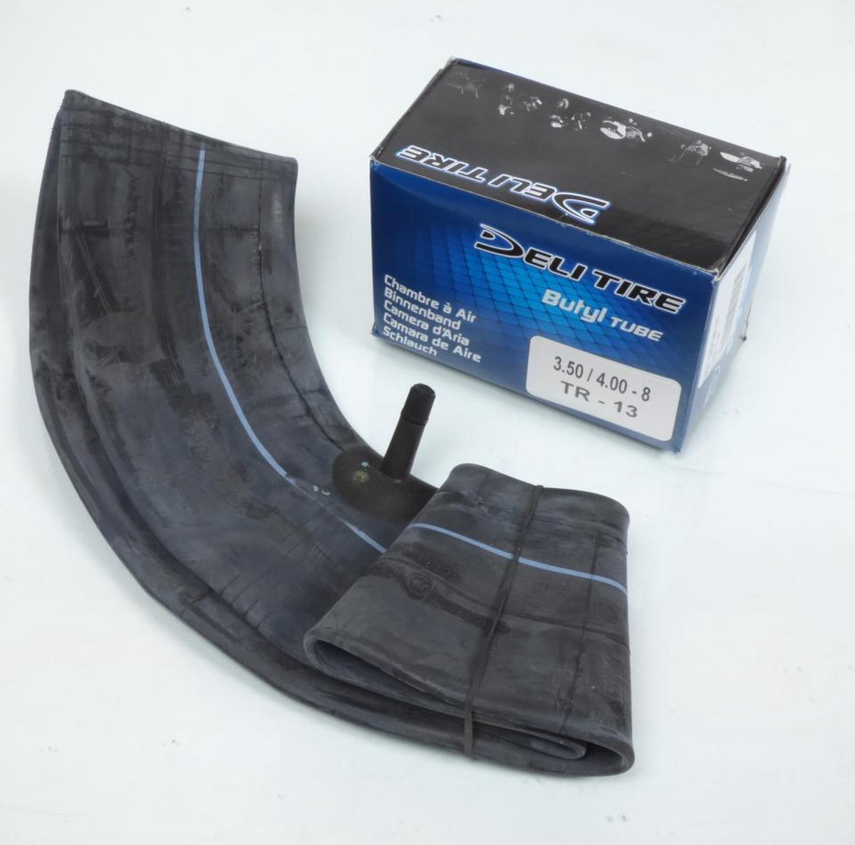 deli binnenband voor motorfiets 3,50-8 3 1/2-8 3,75-8 3 3/4-8 4,00-8 tr-13 nieuw