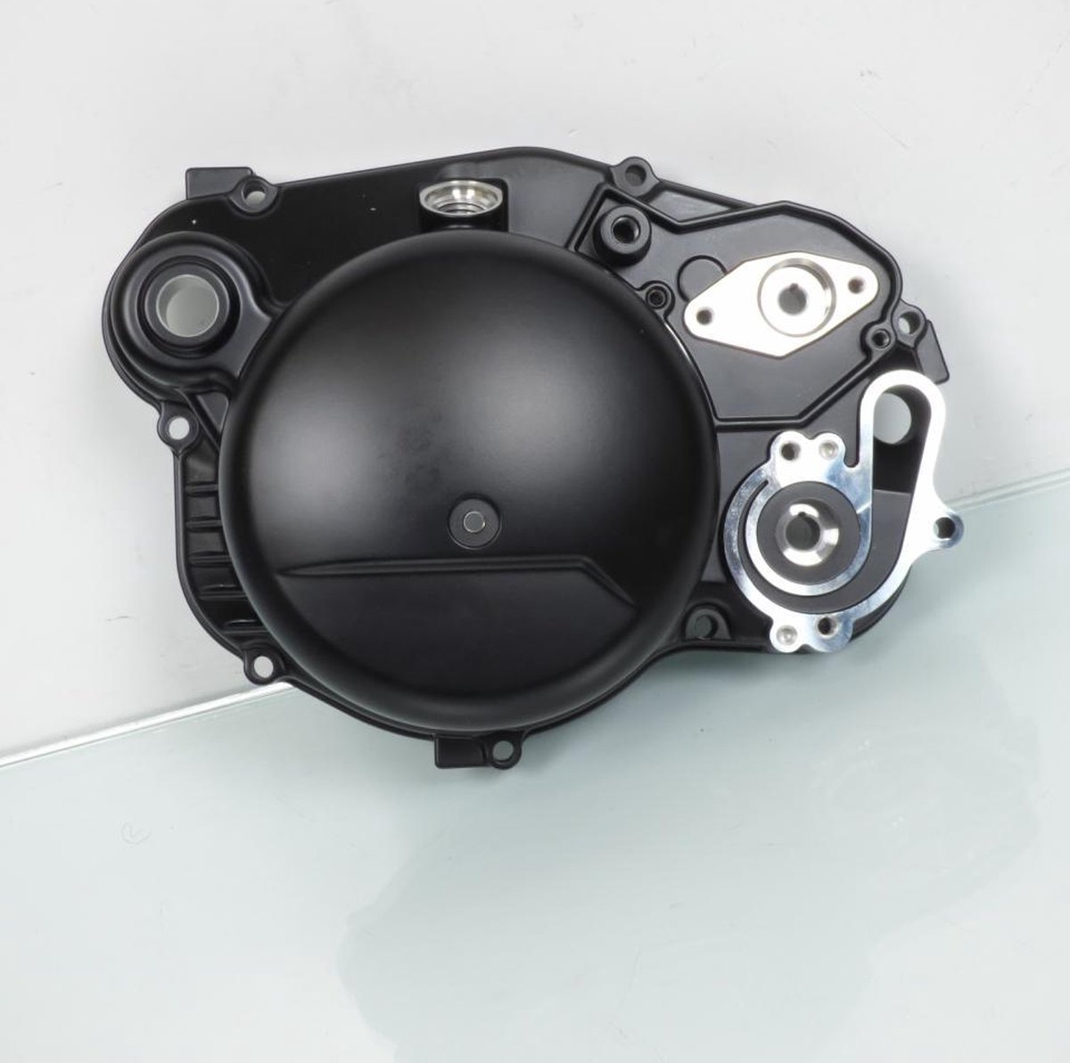 Originele koppelingsbehuizing voor Fantic 50 Caballero Supermotard 0/005.210.7381 / AM6 met kickstarter, nieuw