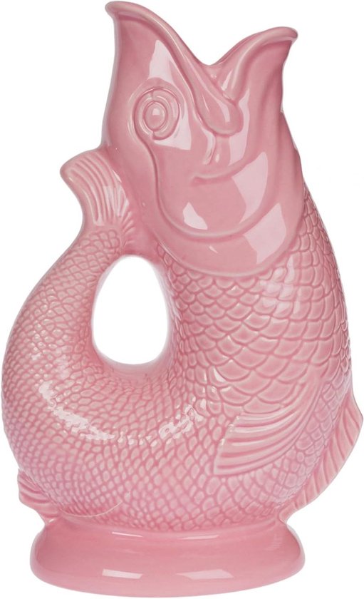 Gurgly Iconic Cobalt Glug Jug Grand 28 cm 1,4 L - Pichet à eau de