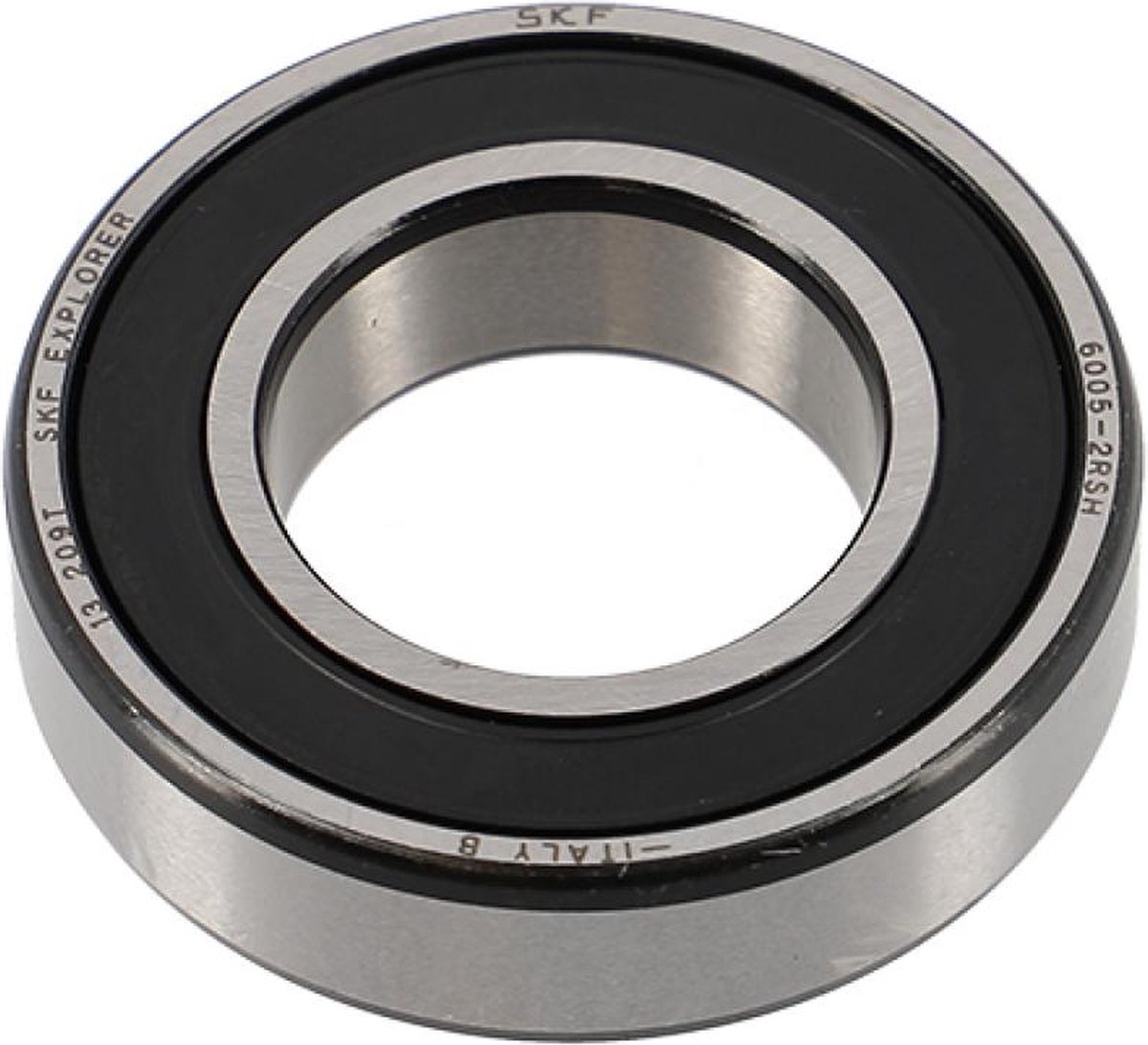 Un roulement de roue étanche 6005-2RS 25x47x12mm neuf pour moto cyclo mobylette