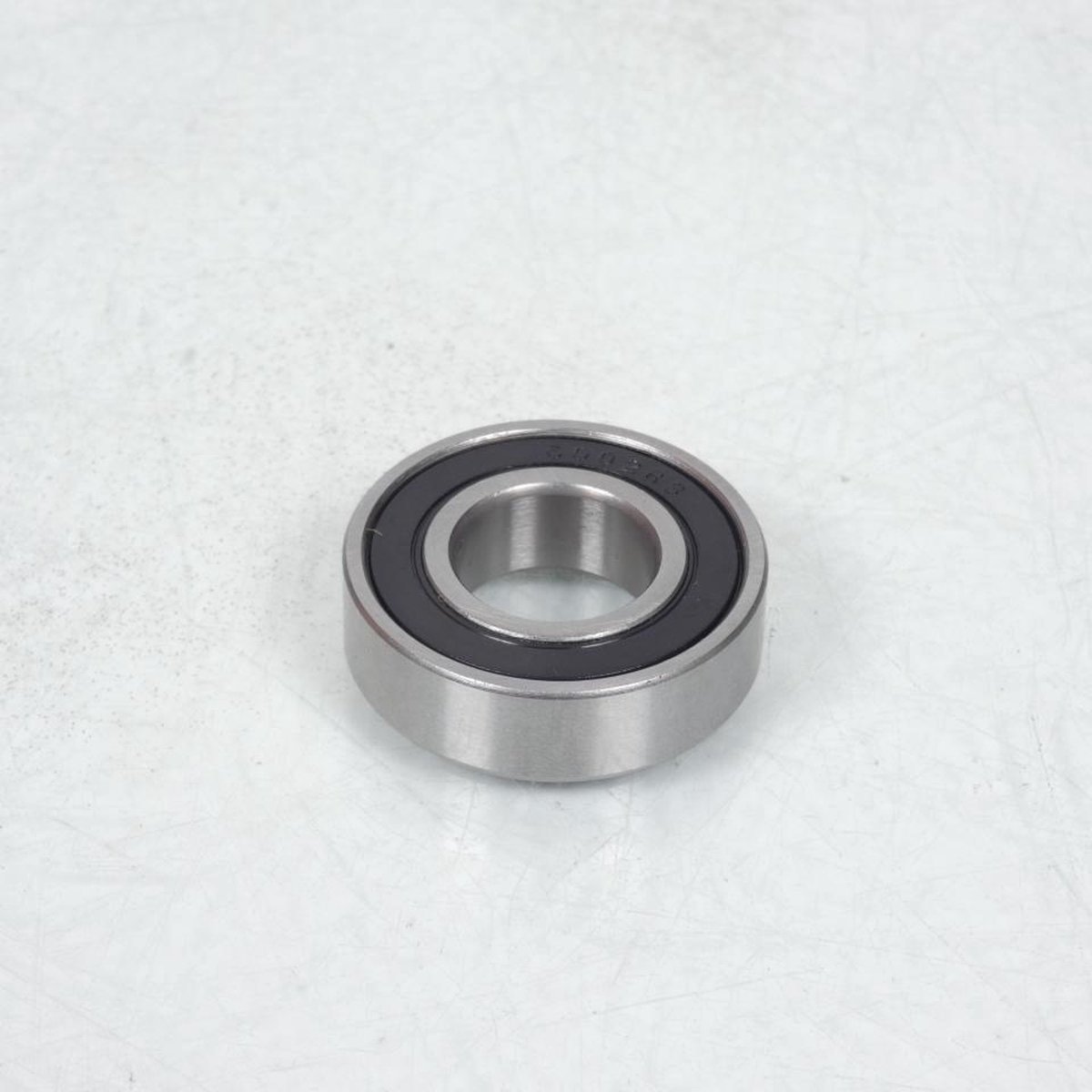 Roulement de roue 3AS Racing pour Scooter Piaggio 50 Zip Fast Rider 1993 à 1996 ARG / 15x32x9 / 6002-2RS/C3 Neuf