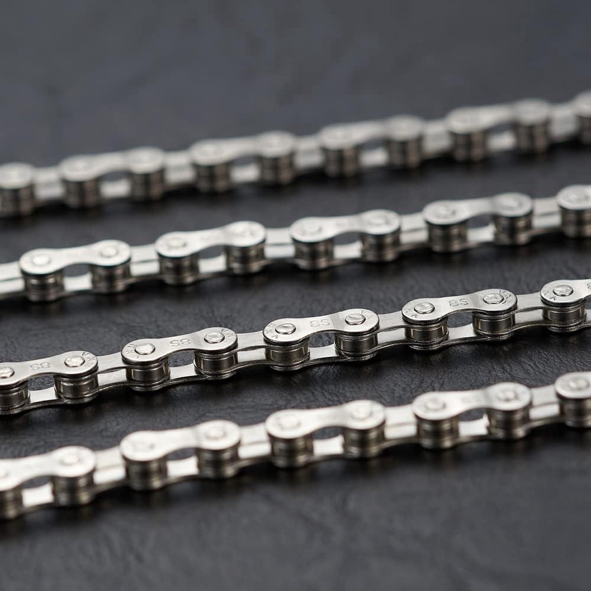 Fietsketting 6/7/8 versnellingen Fietsketting 1/2 x 3/32 inch 116 schakels met kettingslottang en 3 paar kettingslot