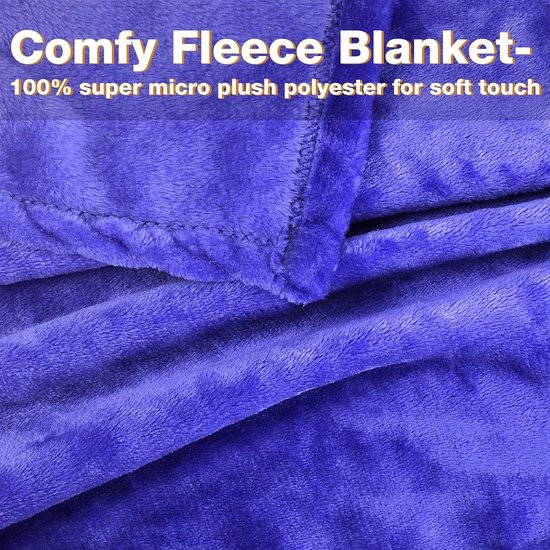 Catalonia Classy Couvertures à Capuche surdiensionnées Sherpa Poncho