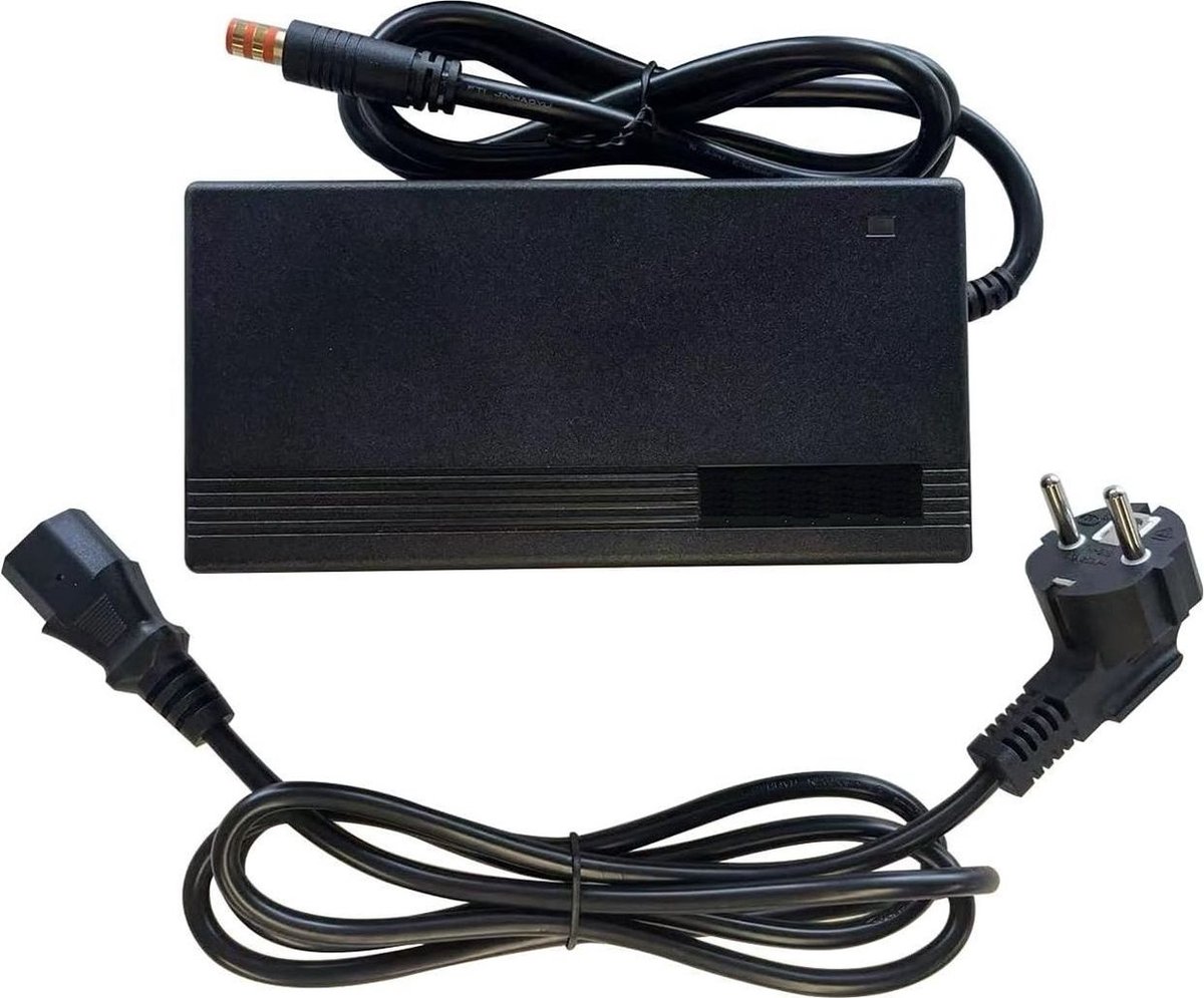 GO SOLID! ® Oplader geschikt voor Dolly Elektrische Bakfiets 43V 2A