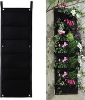 New Age Devi - Verticale tuin - 2 stuks | outdoor | Planter bag voor balkon, muur en meer | Kruiden en planten