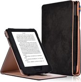 Hoes geschikt voor Kobo Clara HD - E-reader Folio Hoes - Zwart