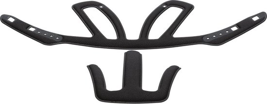 ABUS Ersatzteil Fahrradhelm Polsterset Pedelec 2.0 64390-Schwarz-L van ABUS — afbeelding 2