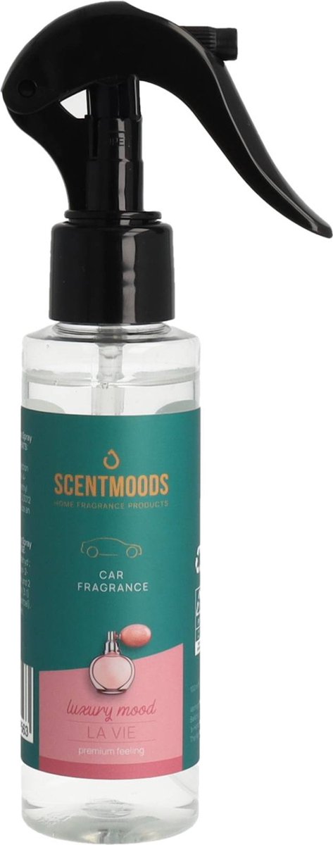 Scentmoods Auto parfum La Vie 100ml - Luchtverfrisser