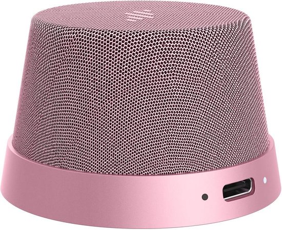 NÖRDIC Magnetische Luidspreker - Bluetooth 5.3 - 3W - TWS Stereo - Geschikt voor Tablet & Smartphone - Roze van NÖRDIC — afbeelding 5