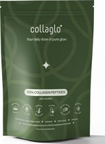Bol.com Collaglo Collageen Poeder - Gehydrolyseerd Type 1 2 & 3 - Nederlands collageen - Collagen Peptides - Eiwit - Proteine - ... aanbieding