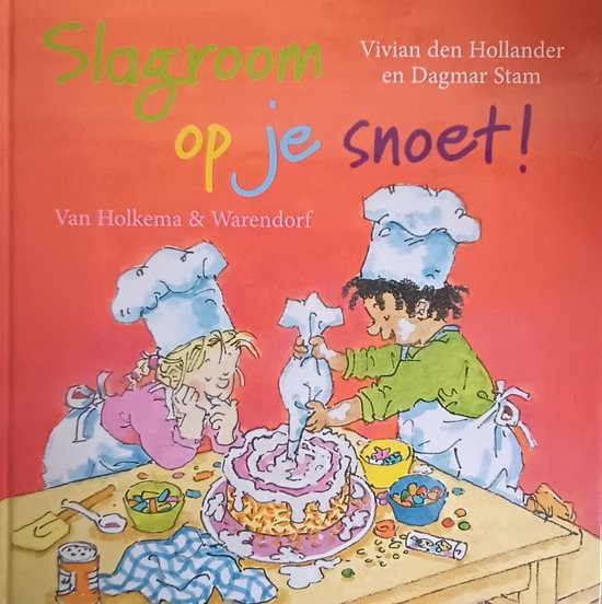 Slagroom op je snoet!
