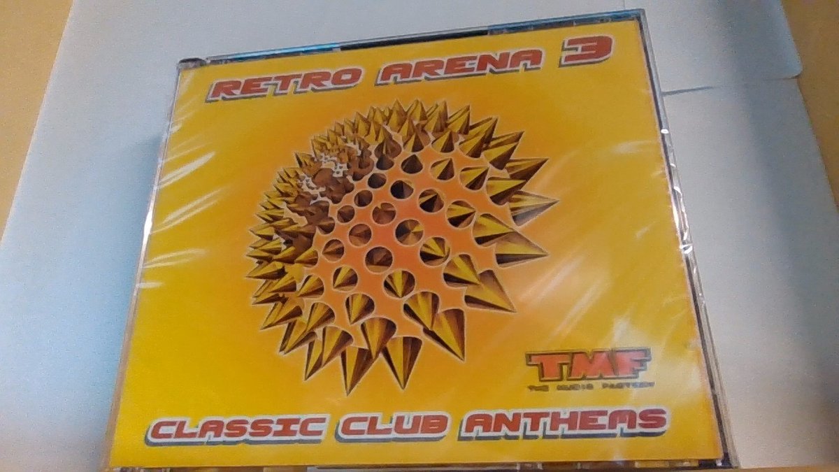RETRO ARENA 3 CLASSIC CLUB ANTHEMS