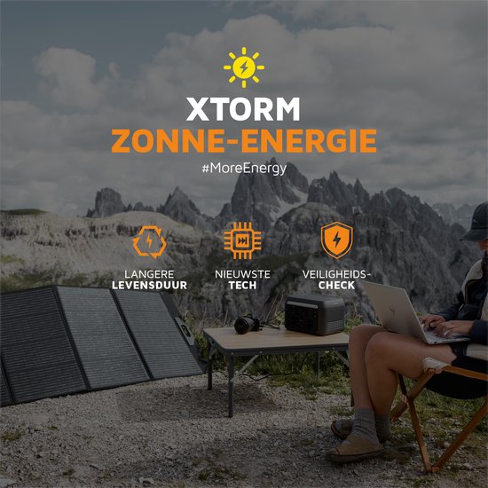 Xtorm Foldable Solar Panel 200W van Xtorm — afbeelding 5