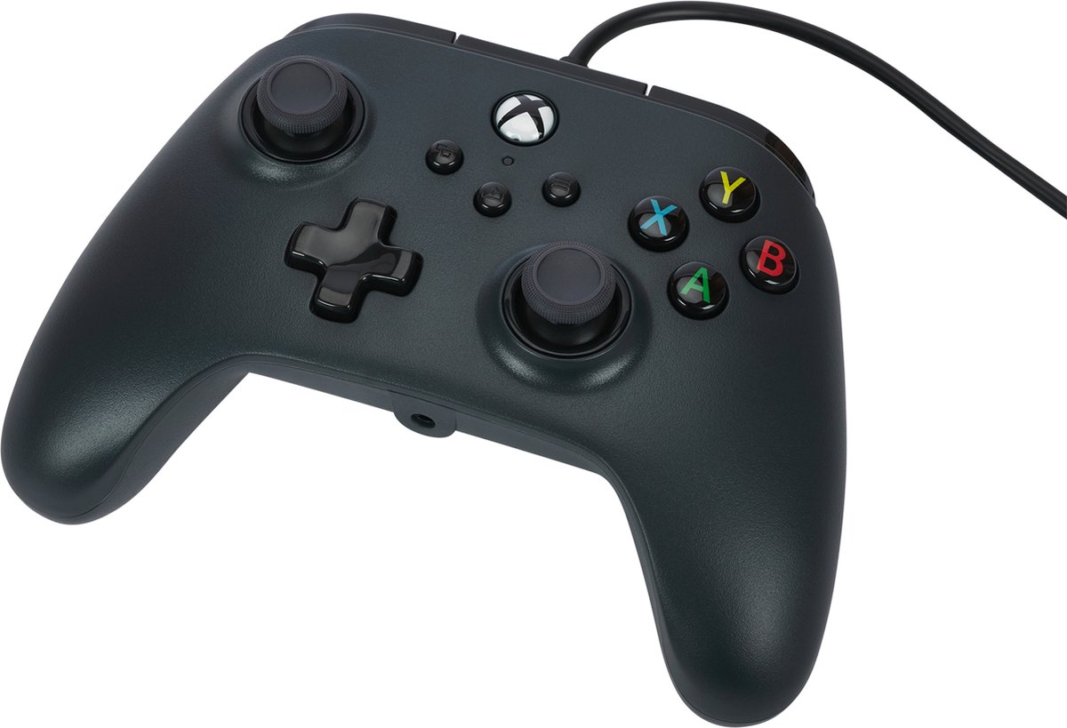 PowerA Bedrade Controller - Xbox Series X - Zwart thumbnail 4