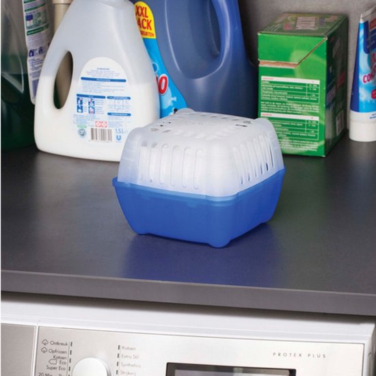 Bison - Original - Absorbeur d'humidité - Sac de recharge - 450 grammes - 1 pièce - Sans odeur - Pack économique - 2 pièces