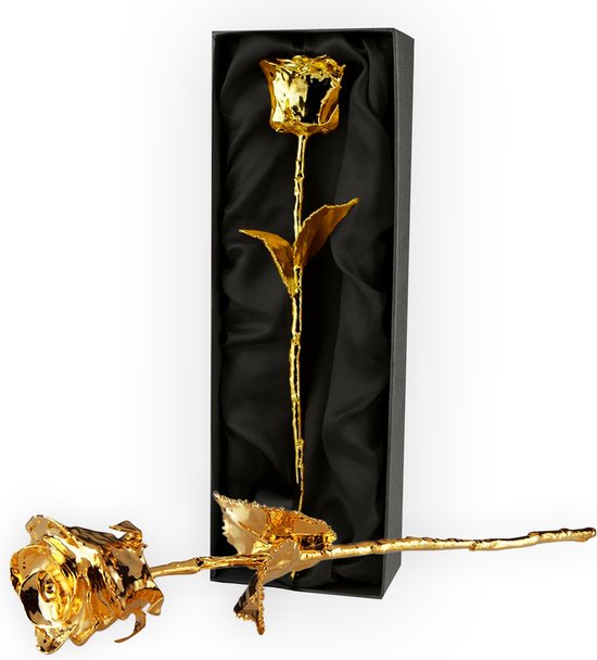 MikaMax Gouden Roos - 24krt Gouden Roos