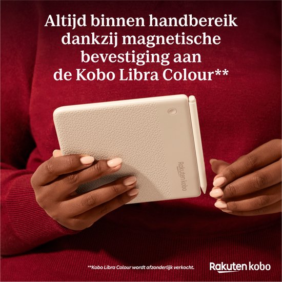 Kobo Stylus 2 Pen voor eReader - Zwart - Oplaadbaar - Markeerknop - Gum