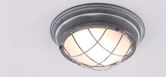 Brilliant TYPHOON - Plafonnier - Grijs