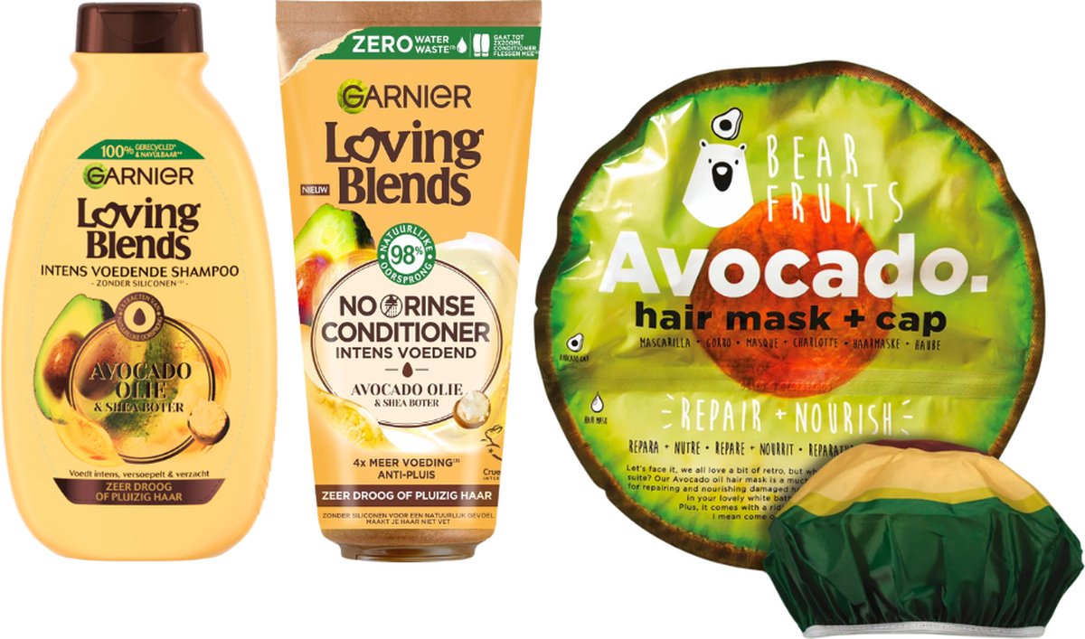 Goedkoopste Loving Blends Cadeauset Avocado Haarverzorging
