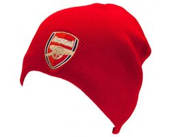 Arsenal muts rood