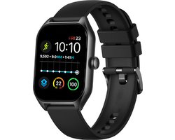 Royal Supplies C50 - Smartwatch- Smartwatch Dames & Heren - Screenprotector - 2026- Bellen- HD Touchscreen - Horloge - Stappenteller - Bloeddrukmeter - Saturatiemeter - IOS & Android - Zwart