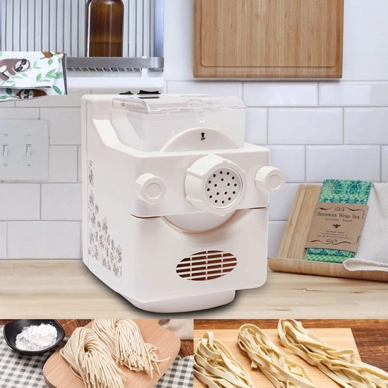 Mygroot - Pastamachine - Volautomatisch - Wit - gezonden eigen gemaakte past - 5 Kg maakt hij zo. van Mygroot — afbeelding 4