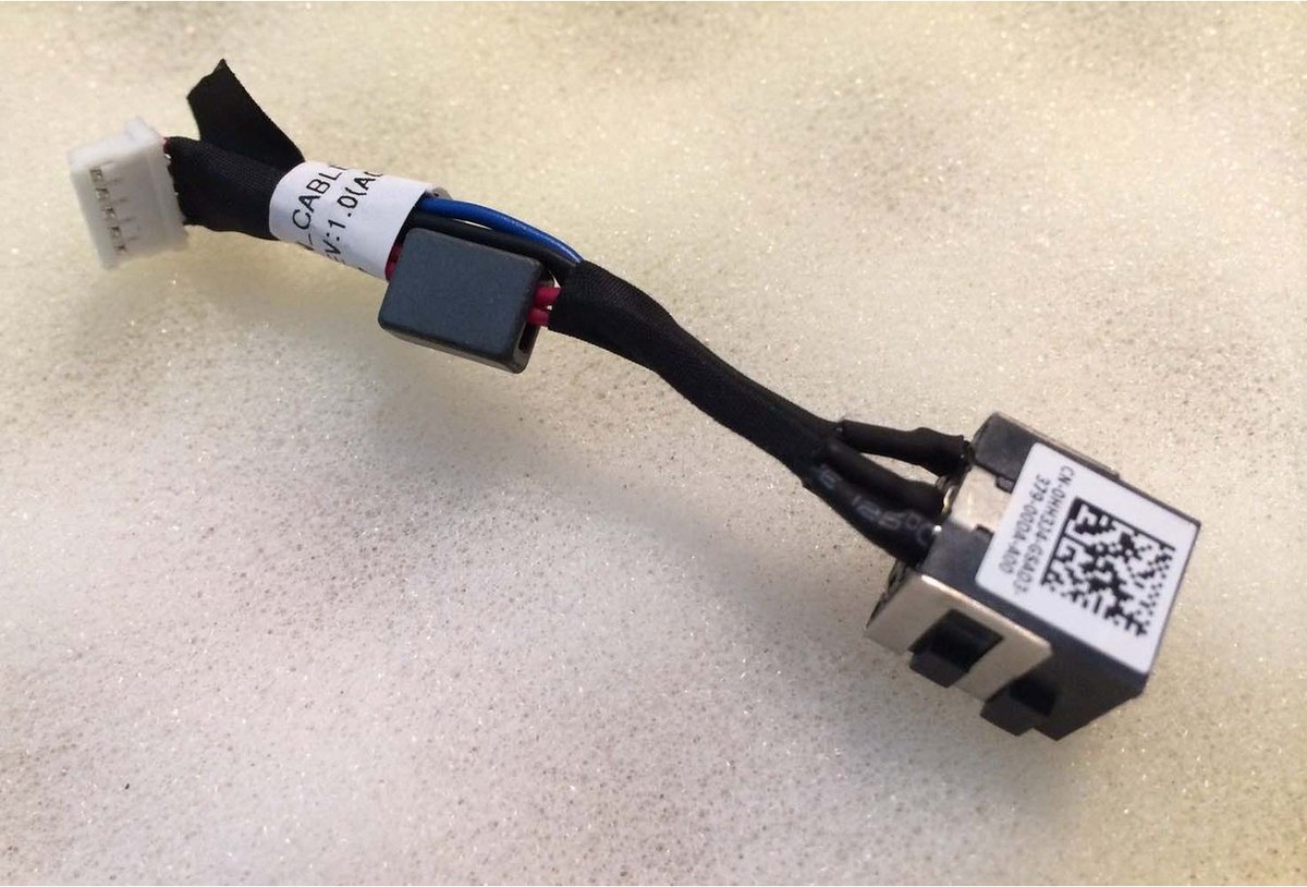 Notebook DC power jack for Dell Latitude E6440 with cable