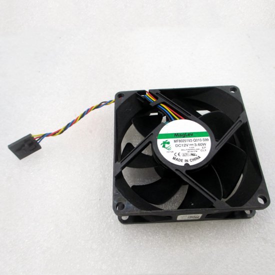 CPU/ventilateur de refroidissement de remplacement pour Dell Optiplex 3040/3050/7050 SFF/ MT Series – P/N : 3VRGY/QUR0812SH