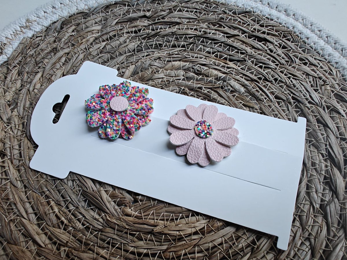 Antislip haarspeldjes Flower roze - kinderknipjes - Kinderhaaraccessoires - Haarspeldjes - Haarknipjes meisje - Haarknipjes baby - Haaraccessoires meisjes - Haarspeldjes baby - Kinder haarspeldjes - Kinder haarclips - Haarspeldjes kind