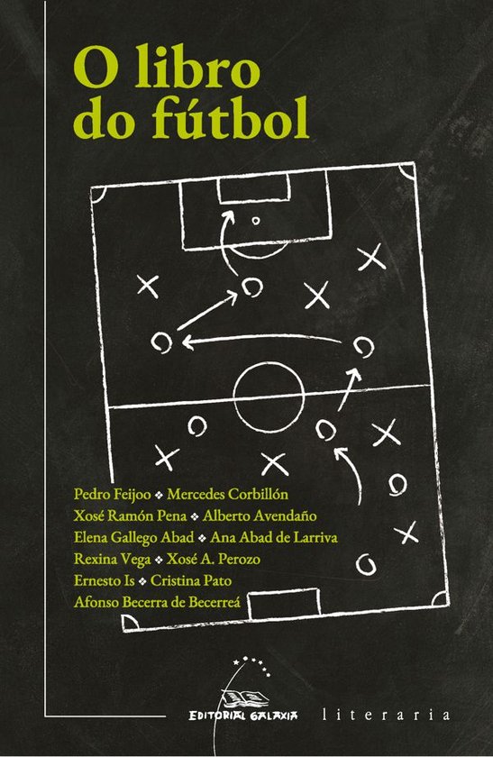 Literaria - O libro do fútbol - cover
