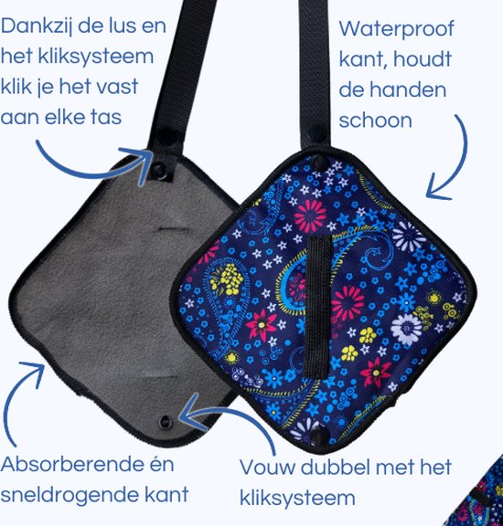 aqua pro – waterdichte pleister voor kleine wondjes