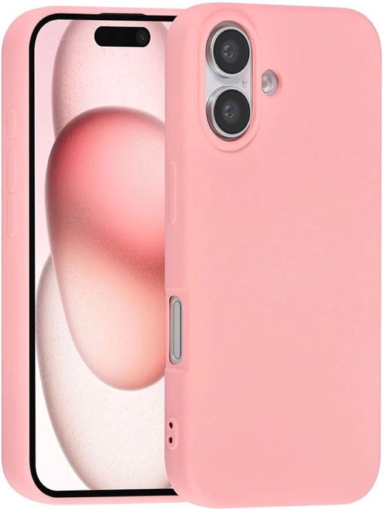 Coque arrière en Siliconen TPU pour Apple 16 - iPhone Accessoires de vêtements pour bébé - Plastique souple - Coque souple