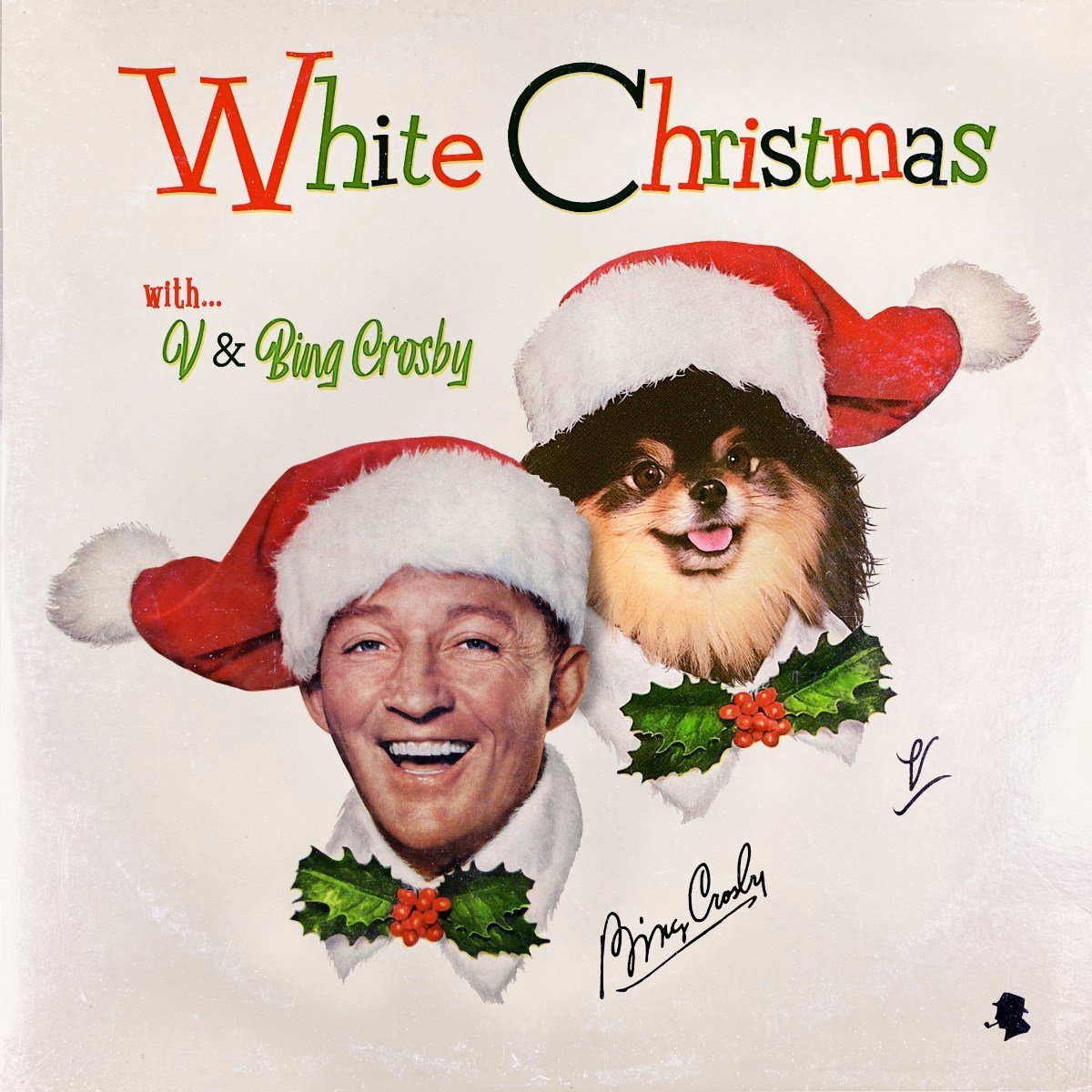 洋楽 Bing Crosby - V / White Christmas LP Bing Crosby & V - White Christmas (12
