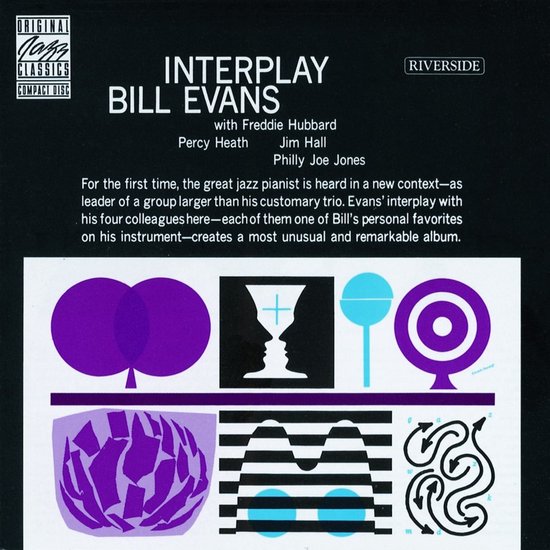 Bill Evans Quintet - Interplay (LP) (Remastered)