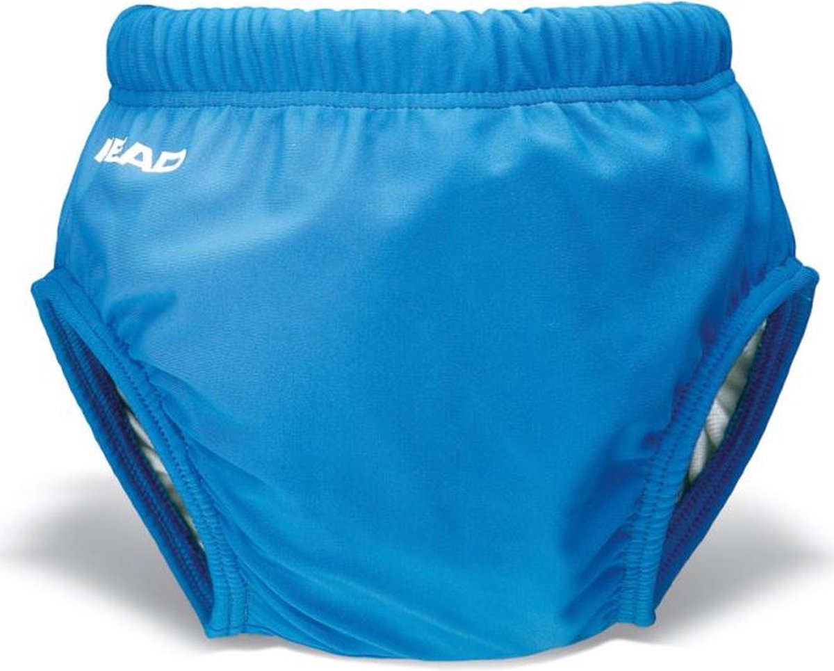 Kinderbadmode Head Jr Sws Nappy Baby 6-12 maanden. 0-3 měs. Blauw