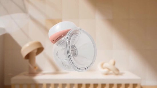 Tire-Lait Électrique Portable Silencieux - Pompe Allaitement 3 Modes 9 Niveaux, Batterie Rechargeable 1500mAh