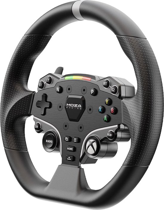 Moza Racing R3 bundle - R3 Direct Drive stuurbasis - ES stuurwiel - SR-P Lite Pedal Set -PC - XBOX ONE/S/X van Moza Racing — afbeelding 3