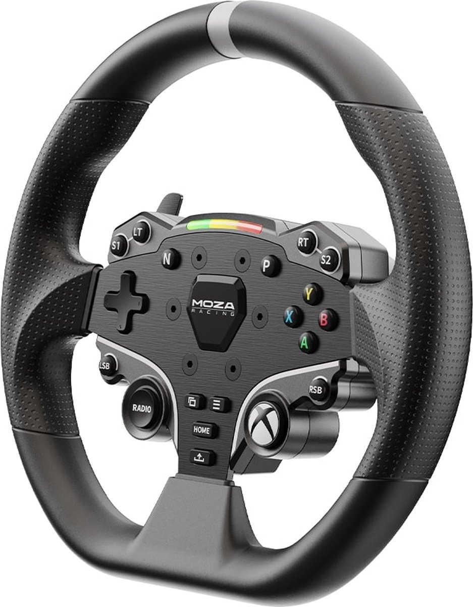 Moza Racing - RS053 - Gamingstuur en pedaalset — cadeau in Gadgets - foto 3
