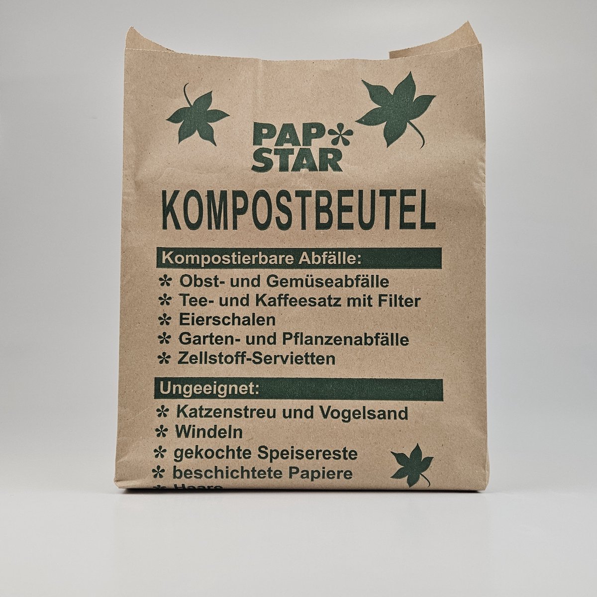 Goedkoopste Papieren Vuilniszakken | 50 Zakken | 10 Liter | 36x35 cm - Papieren Zakjes, Papieren Afvalzak, Composteerbare Afvalzakjes, Papieren Vuilniszakken 10 Liter, Papieren Vuilniszak, Kleine GFT Zakjes