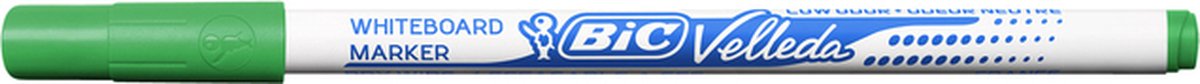 Whiteboardmarker BIC 1721 1,5mm Rond Groen