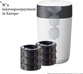 Bol.com Tommee Tippee Milieuvriendelijke Twist & Click Luieremmer inclusief 6 navulcassettes met duurzaam geproduceerde antibact... aanbieding