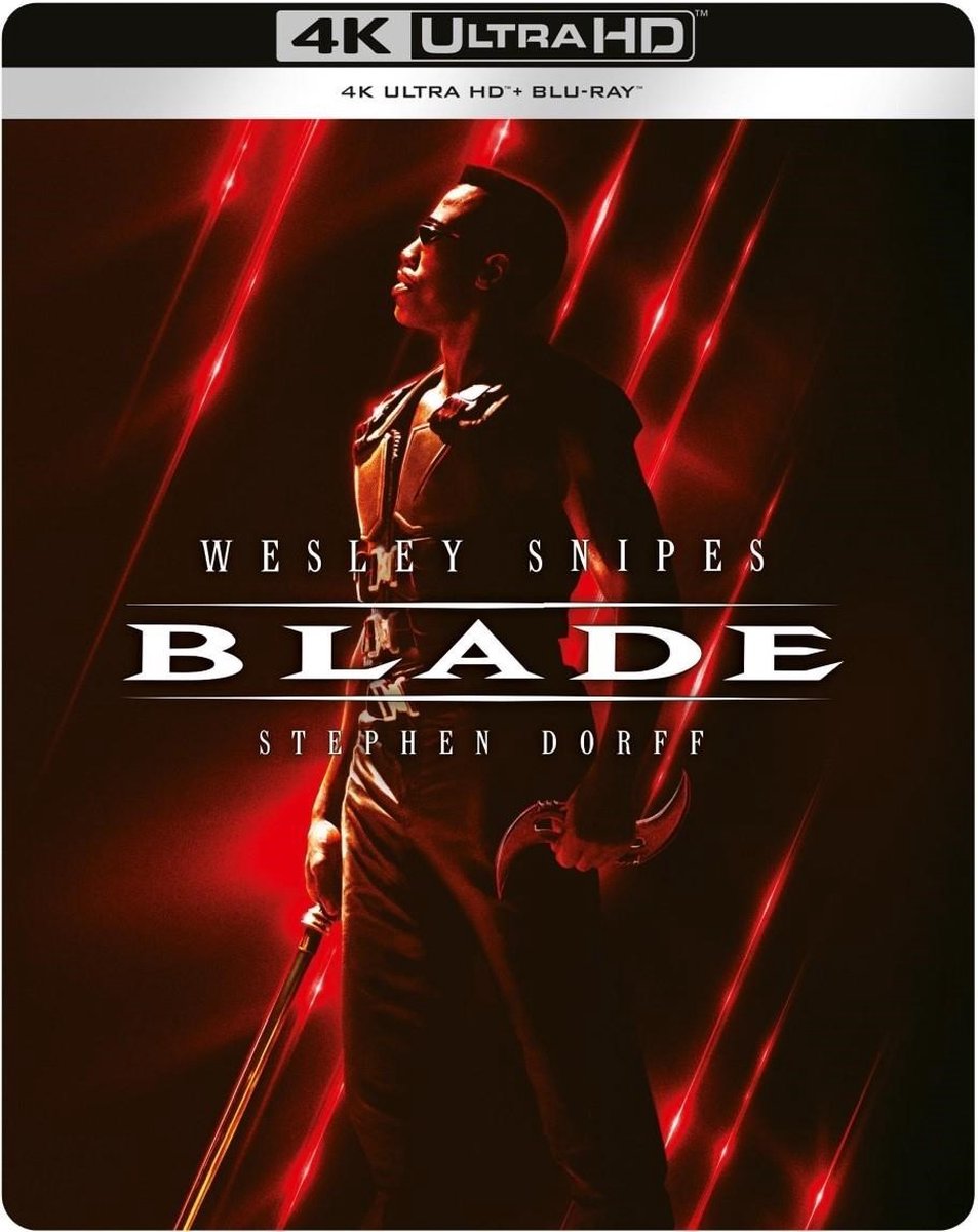 Blade (4K Ultra HD Blu-ray) (Geen NL Ondertiteling)-