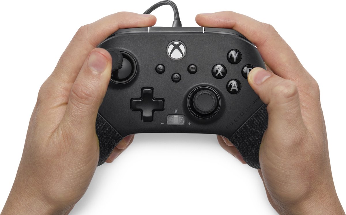 PowerA Fusion Pro 4 Bedrade Controller - Xbox Series X|S - Zwart - 3m USB-kabel – foto 6