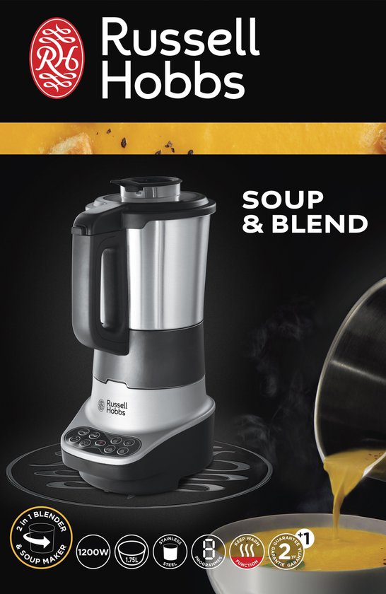 Russell Hobbs 21480-56 - Blender/cooker - 1.75 liter - 1200 W van Russell Hobbs — afbeelding 5