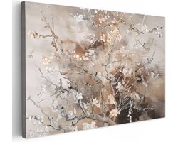 Canvas schilderij 120x80 cm - Amandelbloesem van Gogh - Kamer decoratie accessoires - Schilderijen woonkamer - Wanddecoratie slaapkamer - Muurdecoratie keuken - Woondecoratie huis interieur binnen - Cadeau voor vrouwen Canvas schilderij 120x80 cm - Amandelbloesem van Gogh - Kamer decoratie accessoires - Schilderijen woonkamer - Wanddecoratie slaapkamer - Muurdecoratie keuken - Woondecoratie huis interieur binnen - Cadeau voor vrouwen