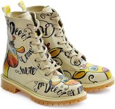 GOBY - Ooo My deer - Bottes pour femmes - Boot - Bottes femmes - Ladies boots - Ladies boots - Long boots - Handmade - Taille 41